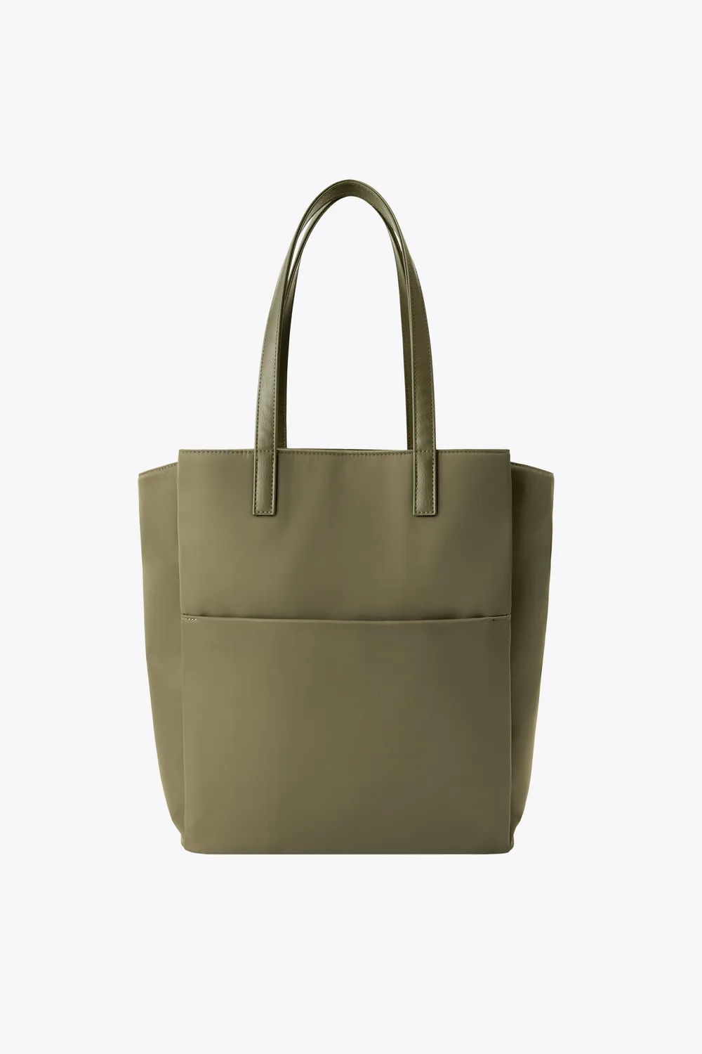 Beis Commuter Tote borsa verde oliva nylon