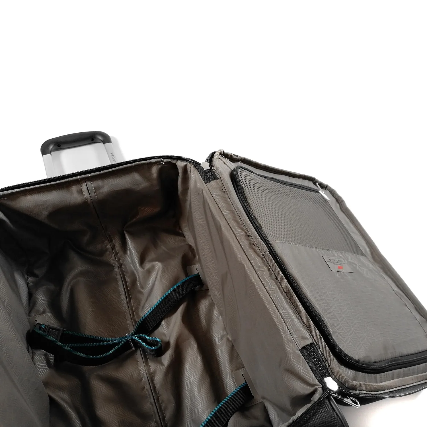 Roncato Speed trolley cabina 56 cm nero espandibile