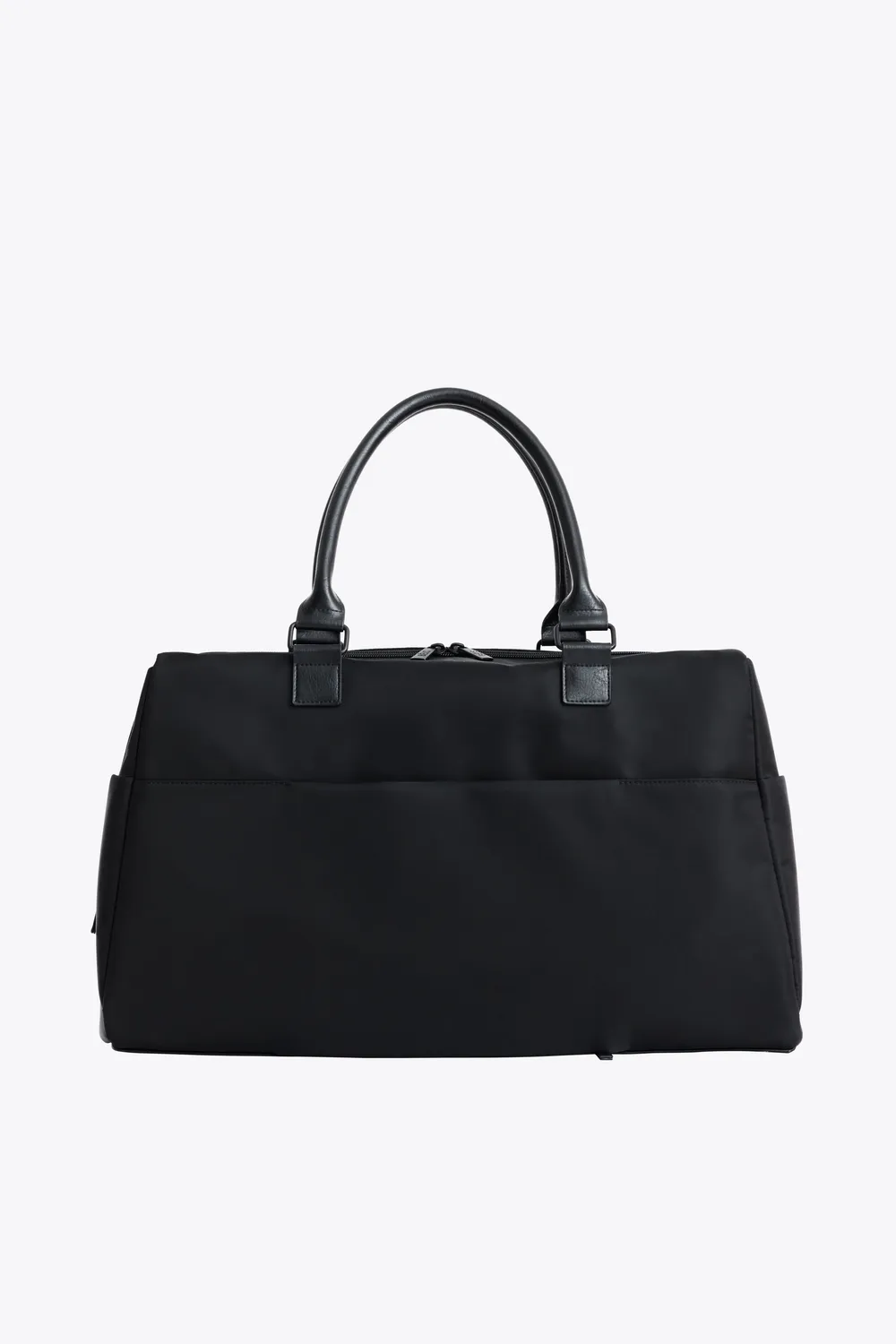 Beis Commuter Duffle Borsone Nero Nylon Idrorepellente