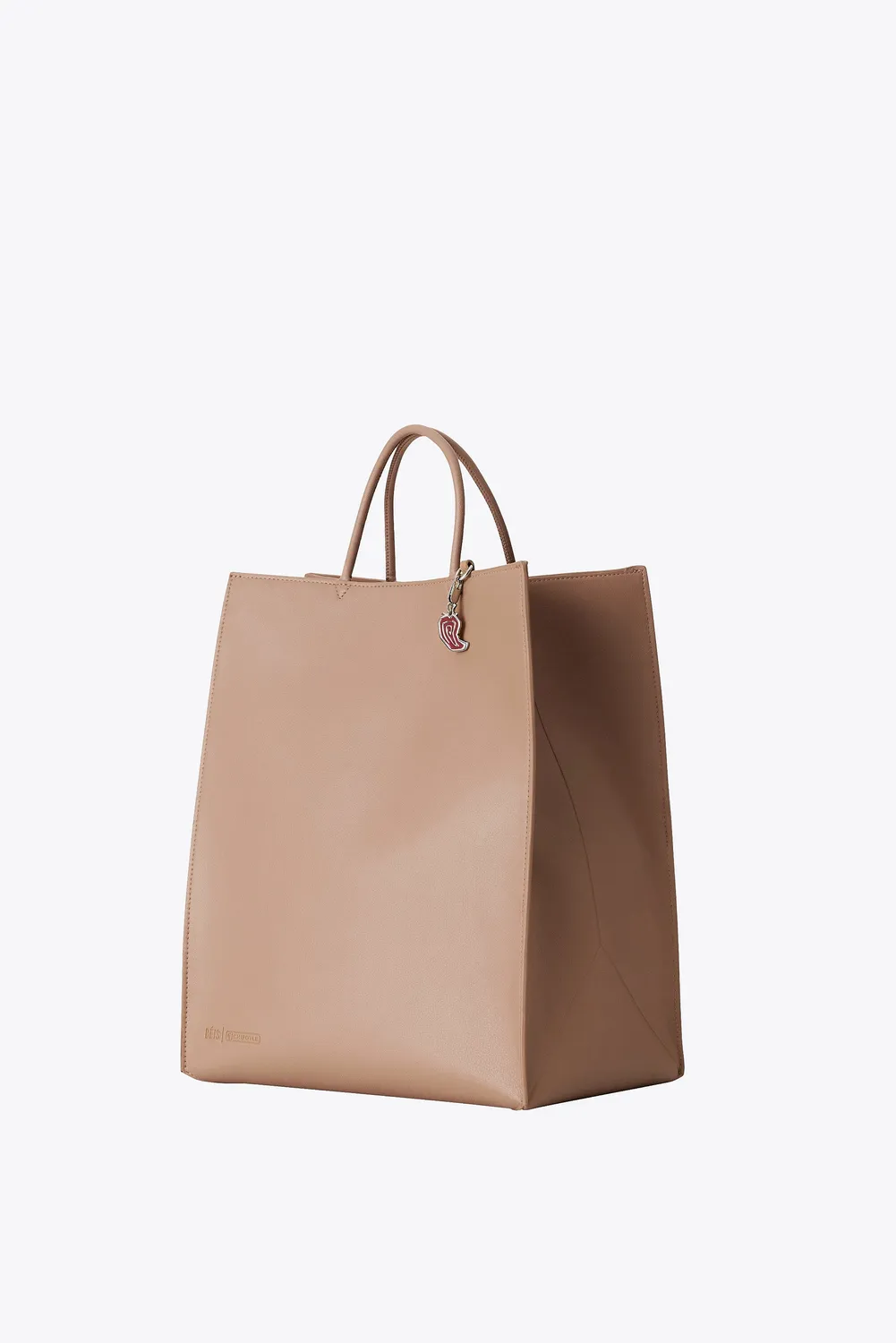 Beis Chipotle To Go Bag borsa Kraft Brown lunch