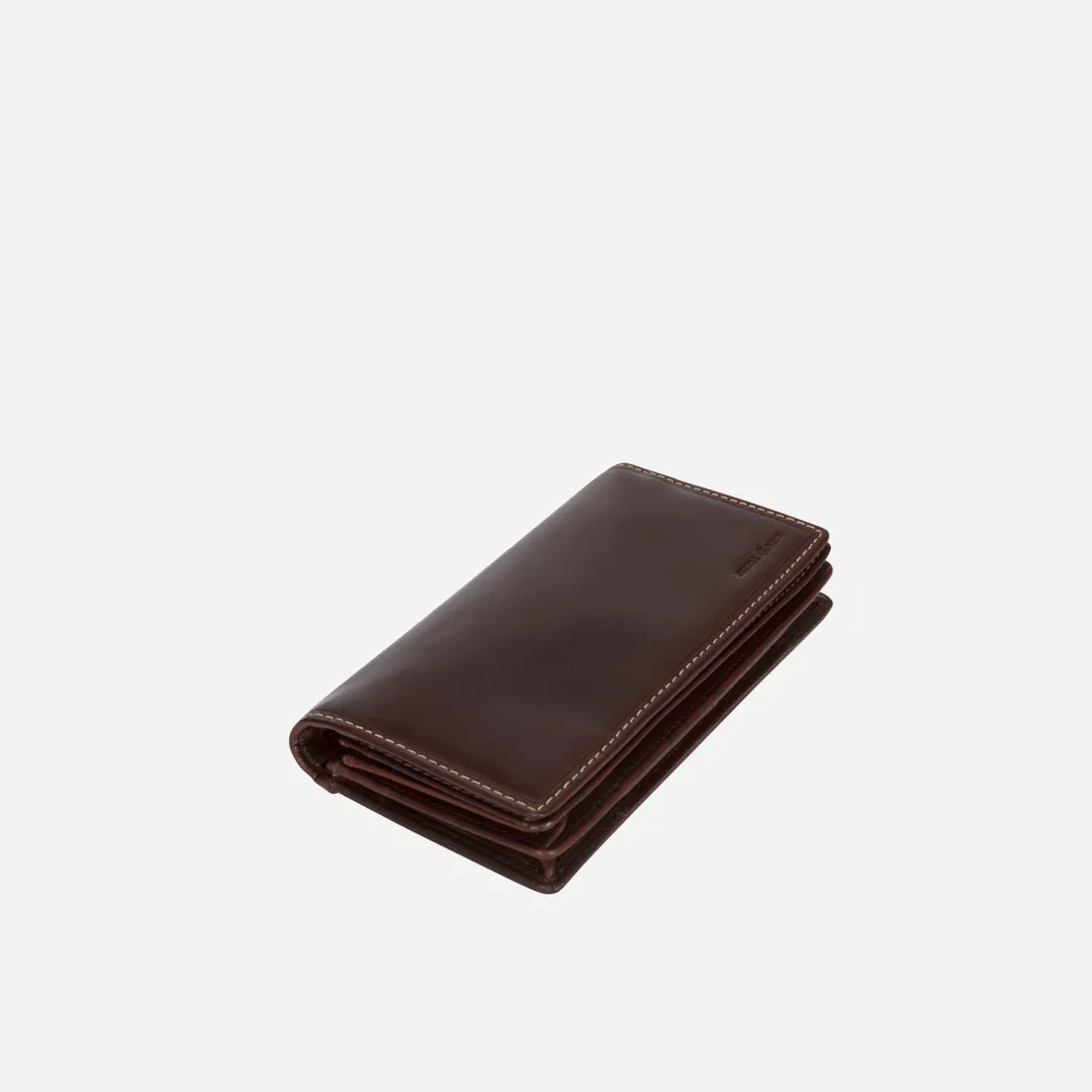 Jekyll Hide Oxford portafoglio grande pelle nero