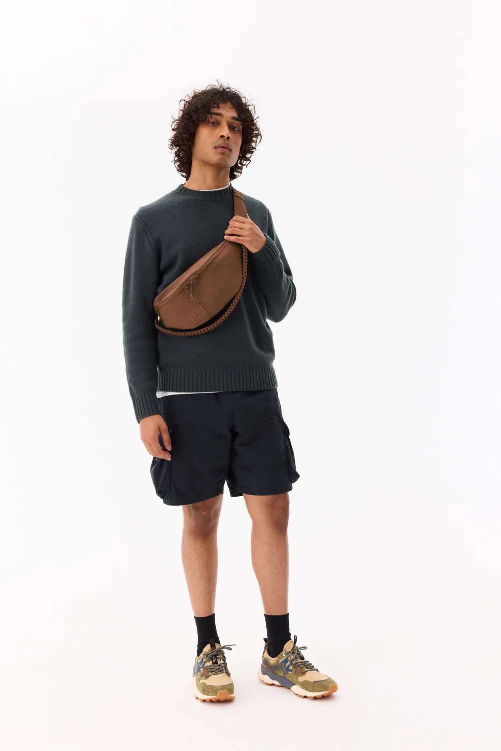 Beis The Sport Pack marsupio Maple marrone da escursione