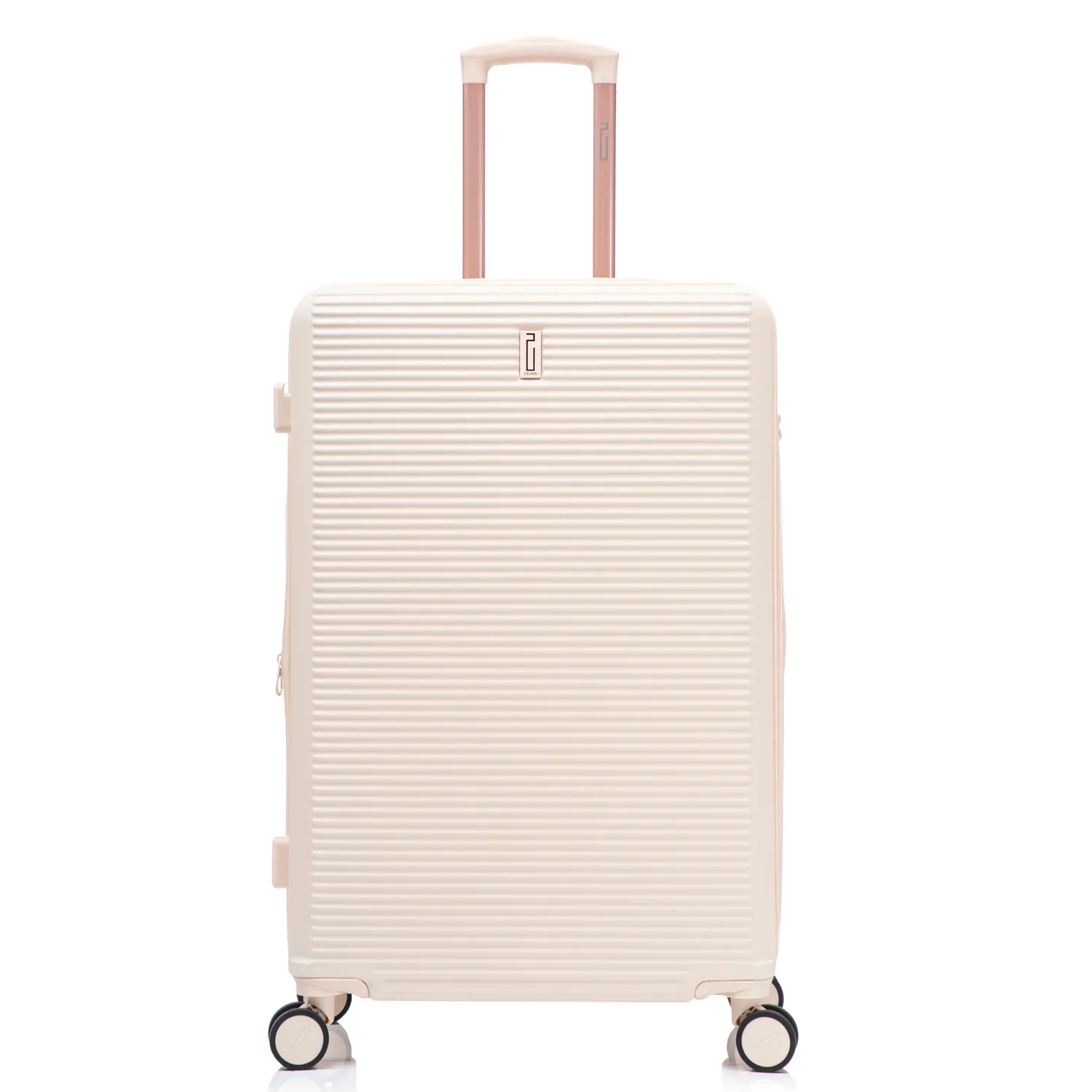 CELIMS Weekend S 55 cm valigia cabina beige rigida