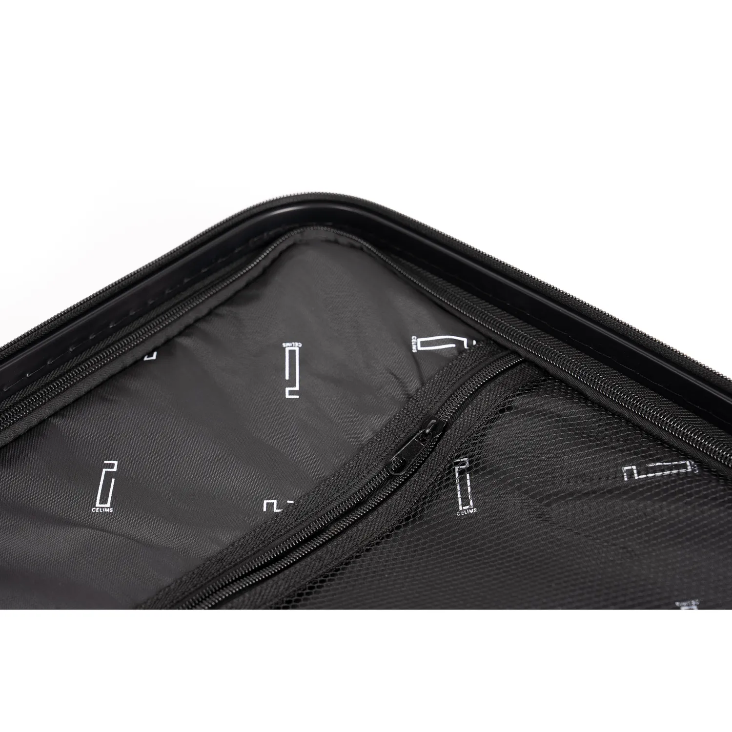 CELIMS Set 4 Valigie ABS XL-L-S + Beauty Case