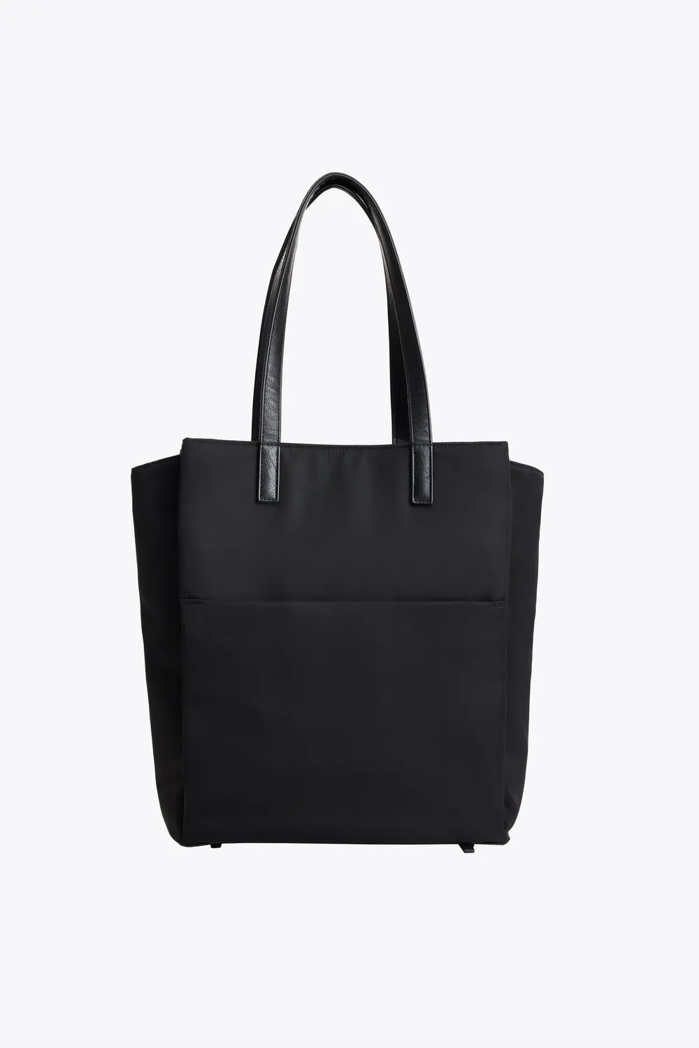 Beis Commuter Tote borsa nera nylon