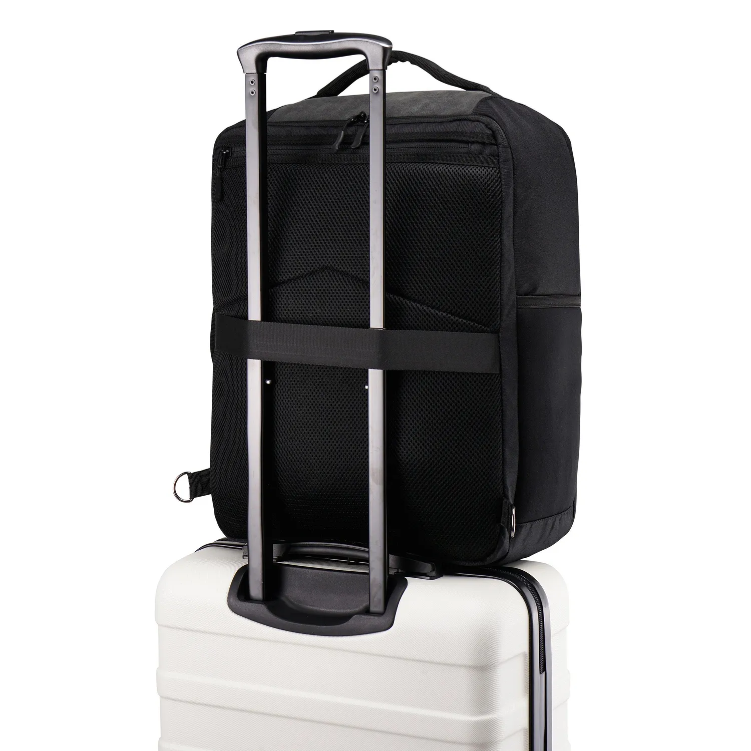 Cabin Max Lyon Manhattan 30L zaino 45x36x20 Black RPET easyJet