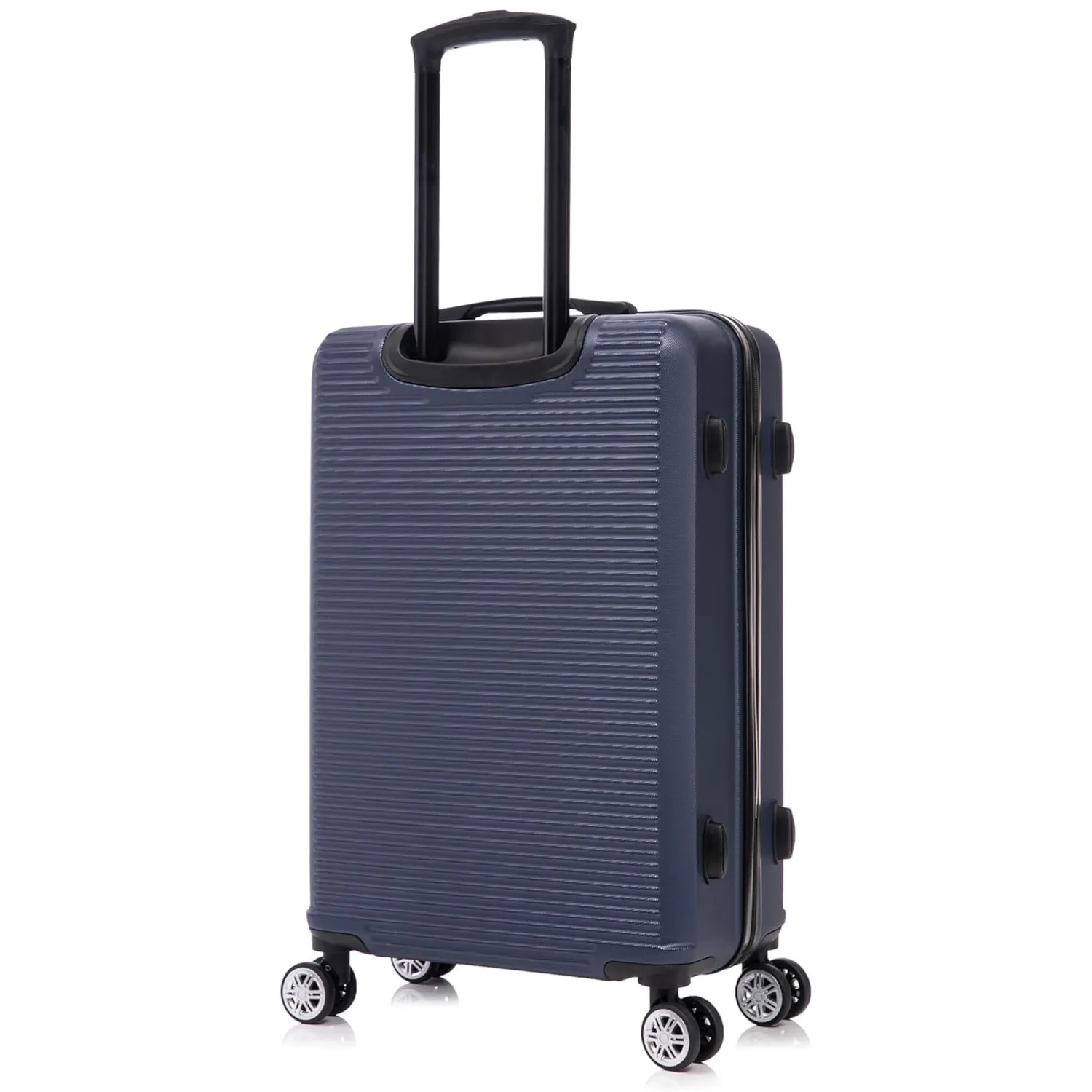 CELIMS Valigia Stiva XL 75 cm ABS Rigida Blu Marine