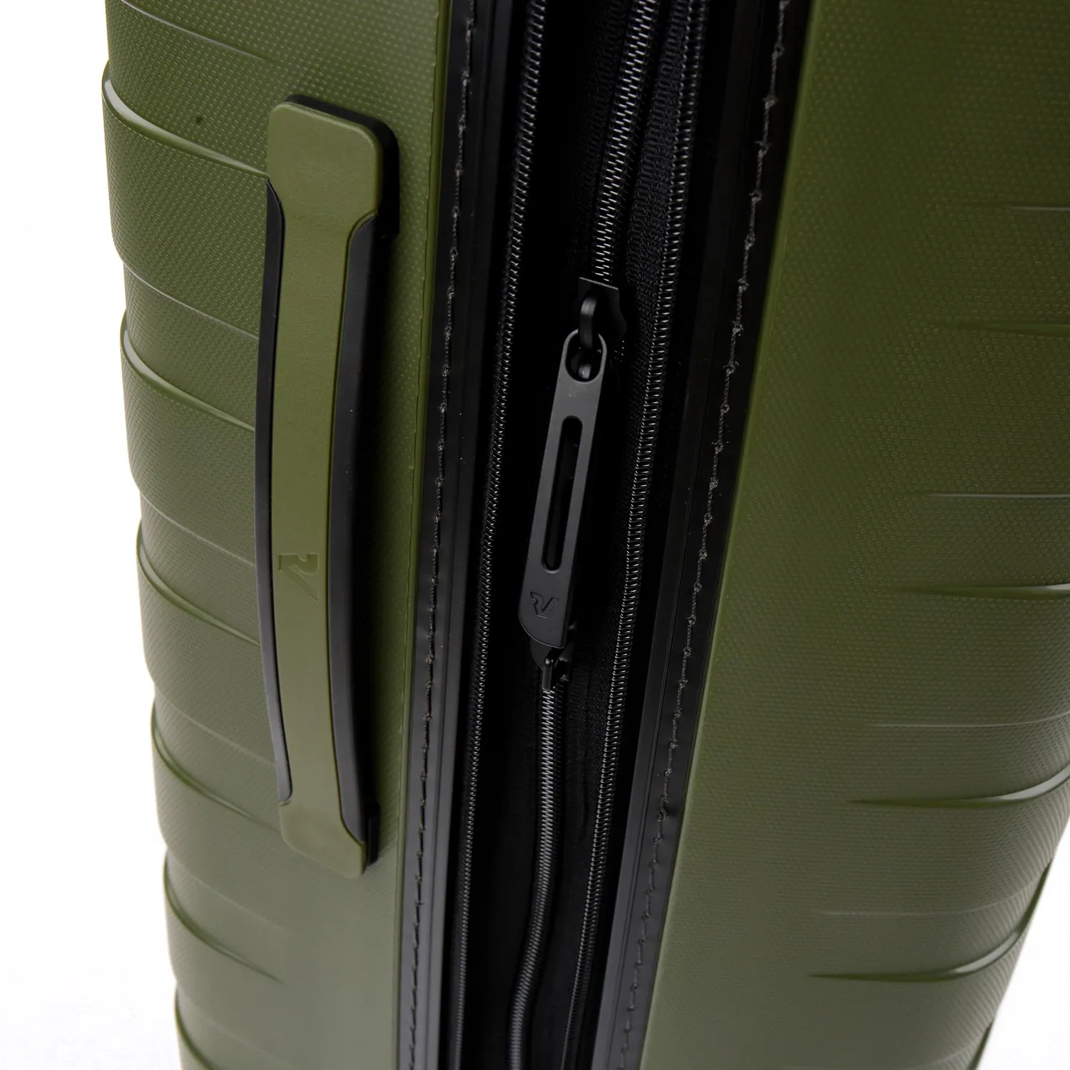 Roncato Box 4.0 Trolley Medio 69 cm Verde Militare Espandibile