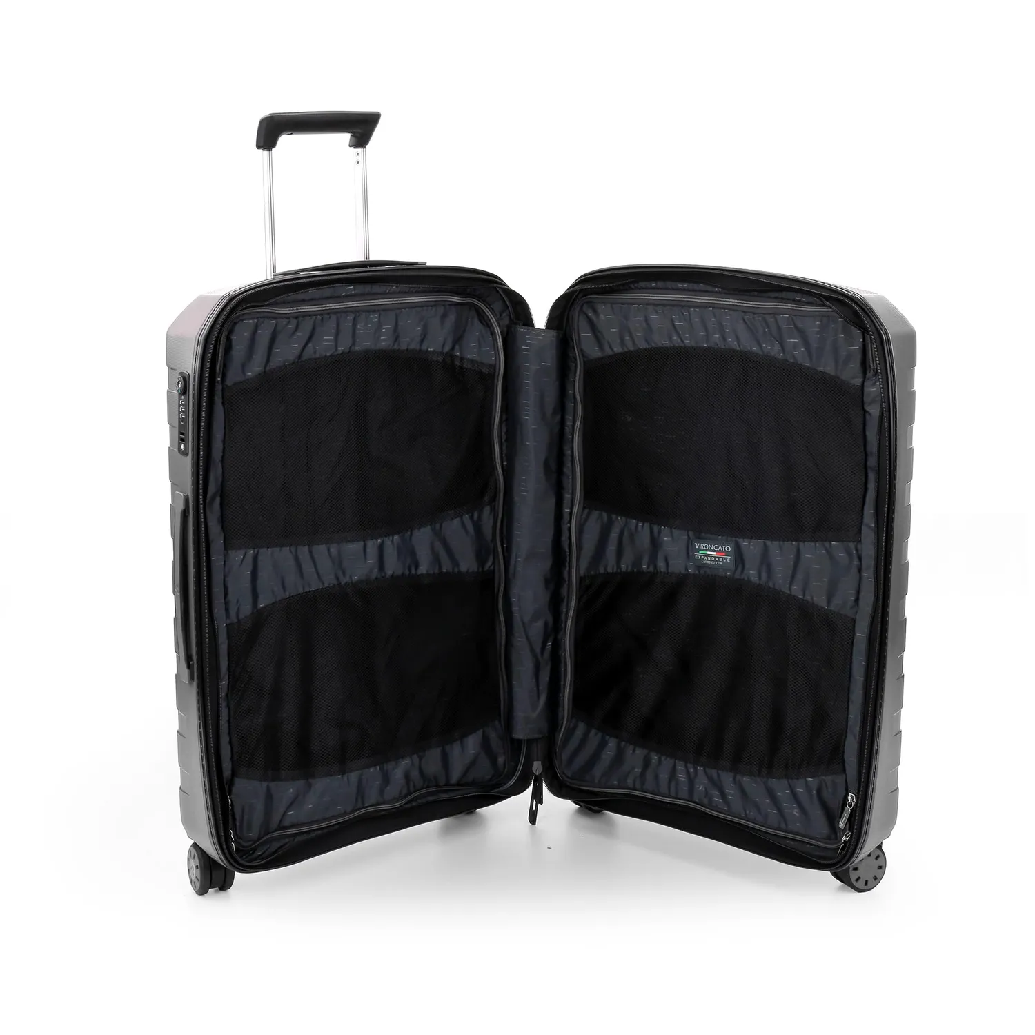 Roncato Box 4.0 Trolley Medio 69 cm Piombo 80 L Espandibile