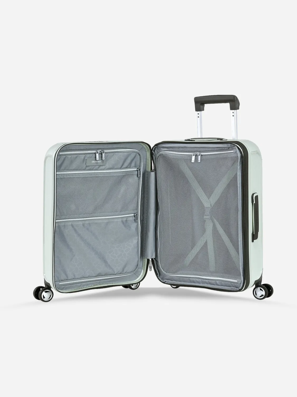 Eminent Aegis Cabina Espandibile trolley verde rigido