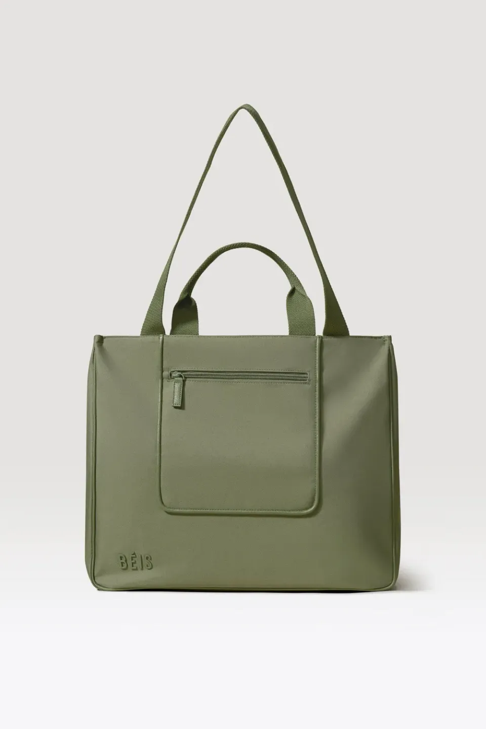 Beis East To West shopper oliva da viaggio