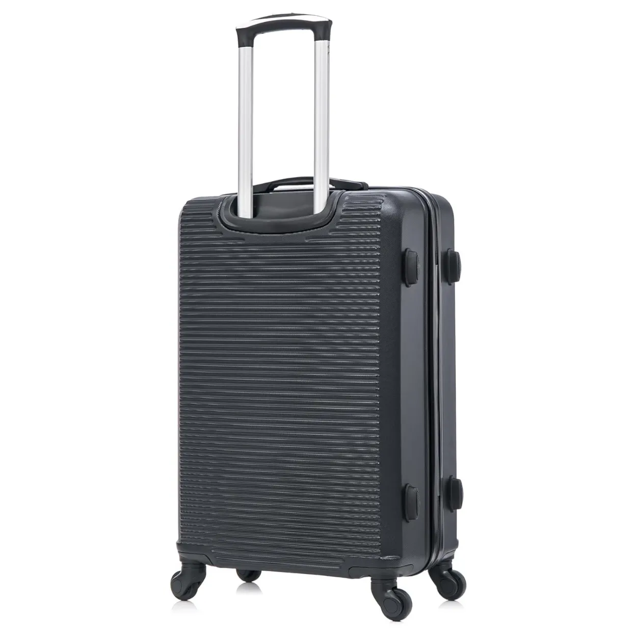 CELIMS Weekend XL 75cm valigia stiva nera in ABS 23kg