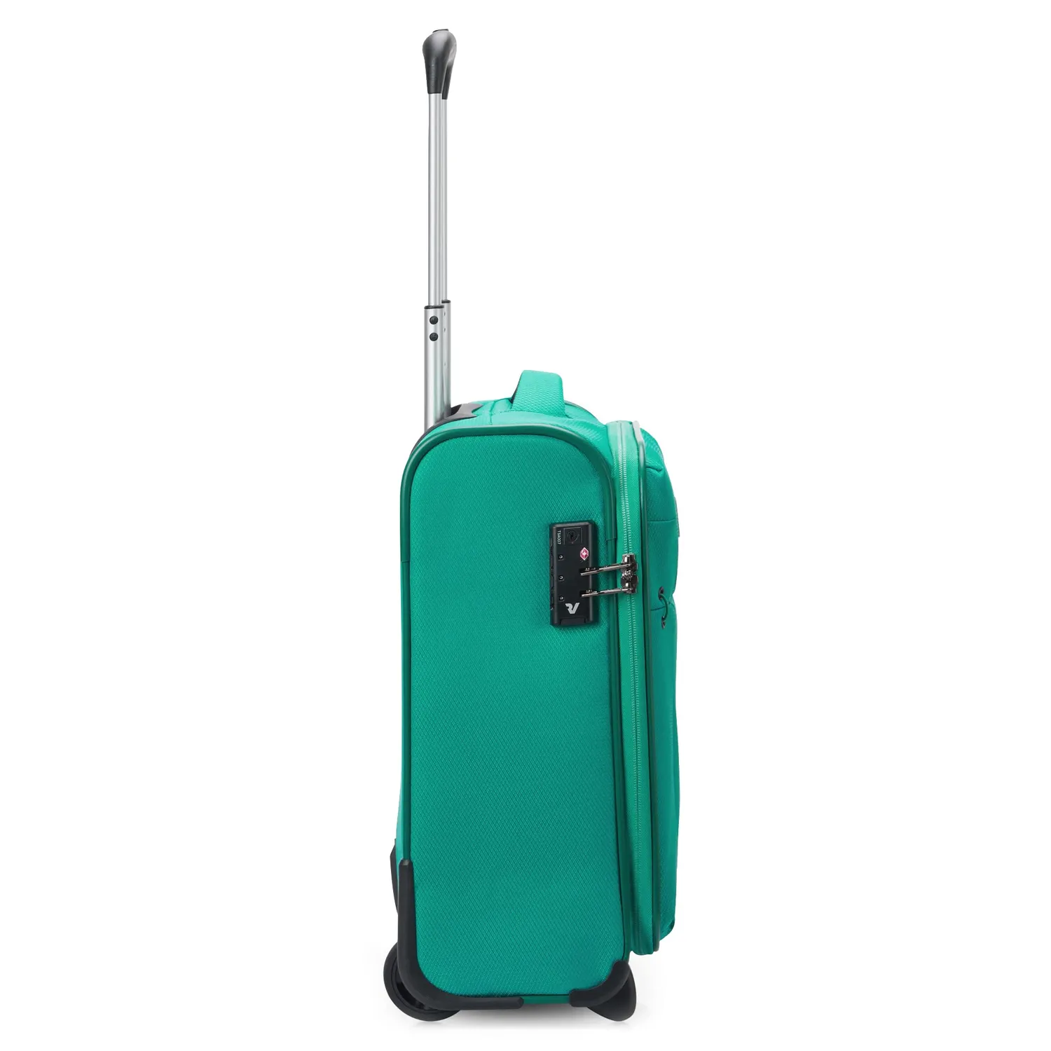 Roncato Evolution 45 cm Trolley Morbido Smeraldo 2 Ruote