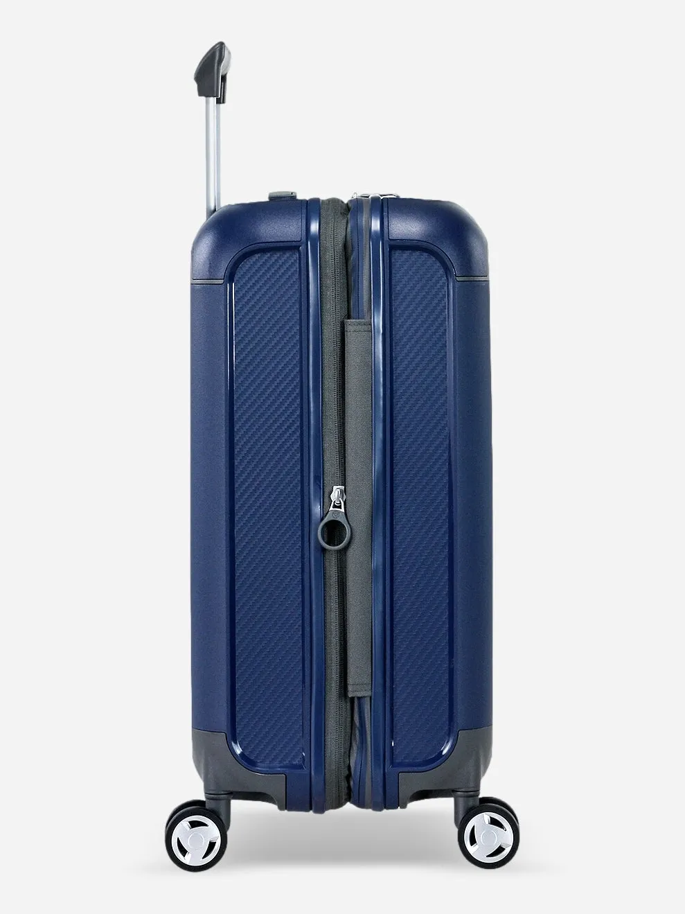 Eminent Aegis trolley cabina espandibile blu polipropilene