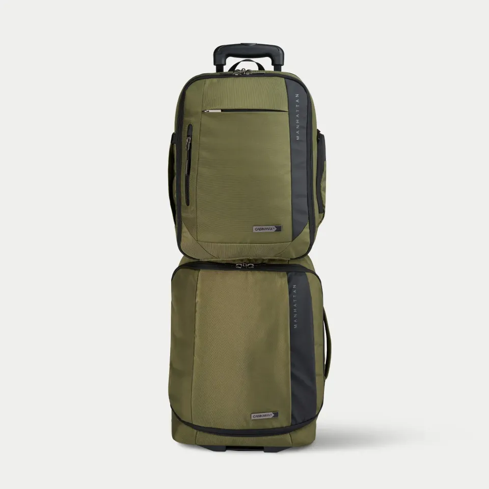 Cabin Max Lyon Manhattan Pro set bagagli 54L 24+30L