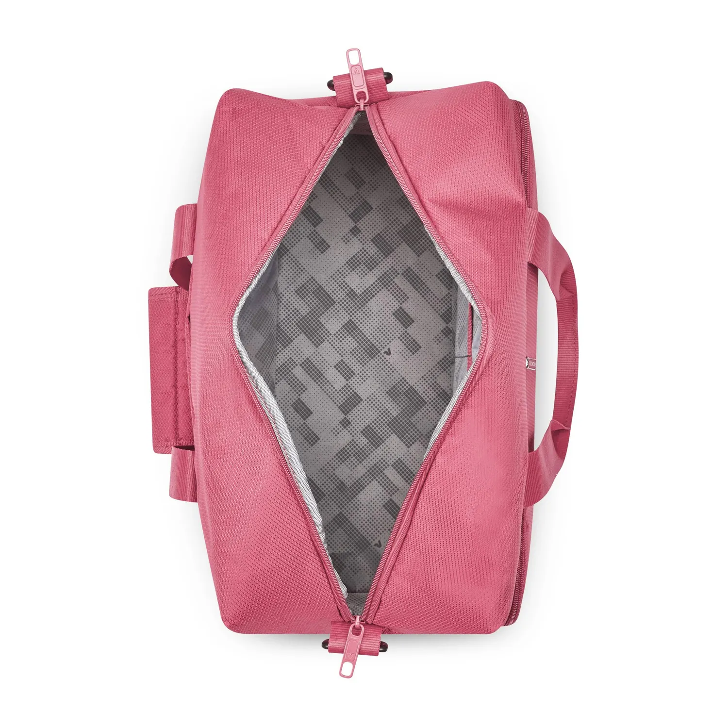 Roncato Ironik 2.0 borsa cabina rosa con tracolla