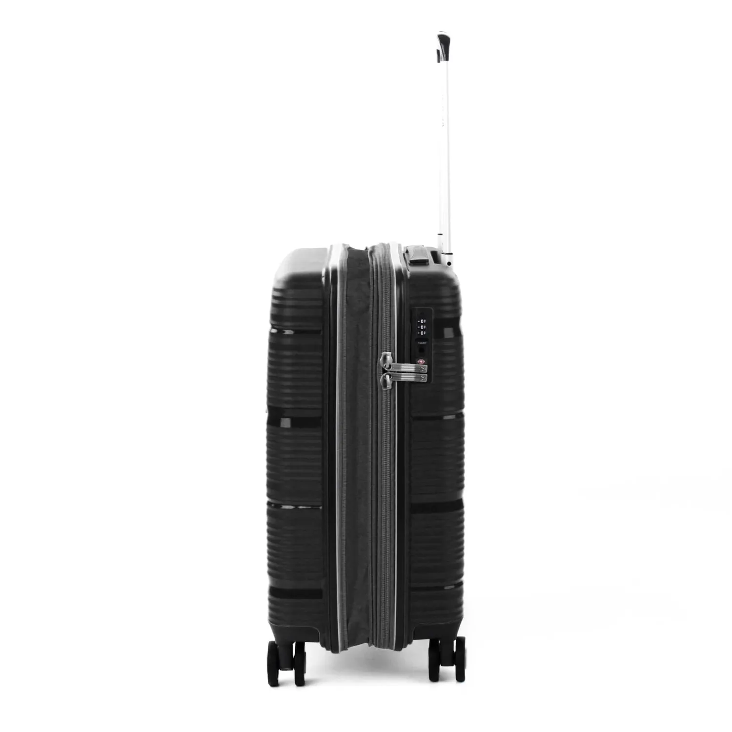 Roncato R-Lite trolley cabina espandibile nero 40L