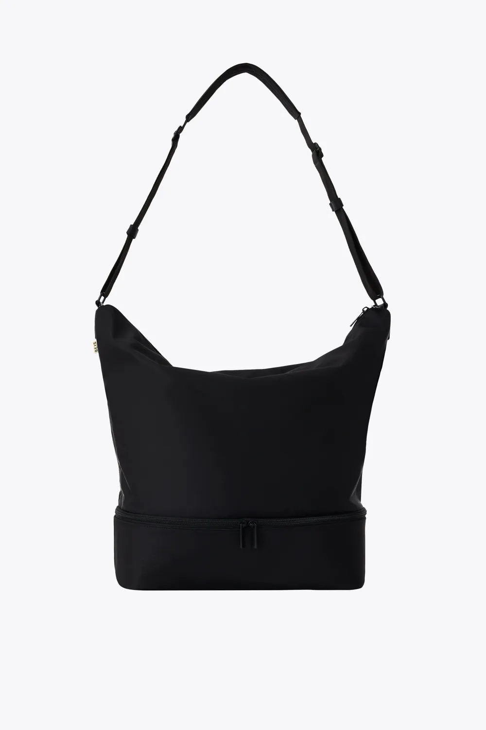 Beis Crescent Weekender borsone nero nylon da viaggio