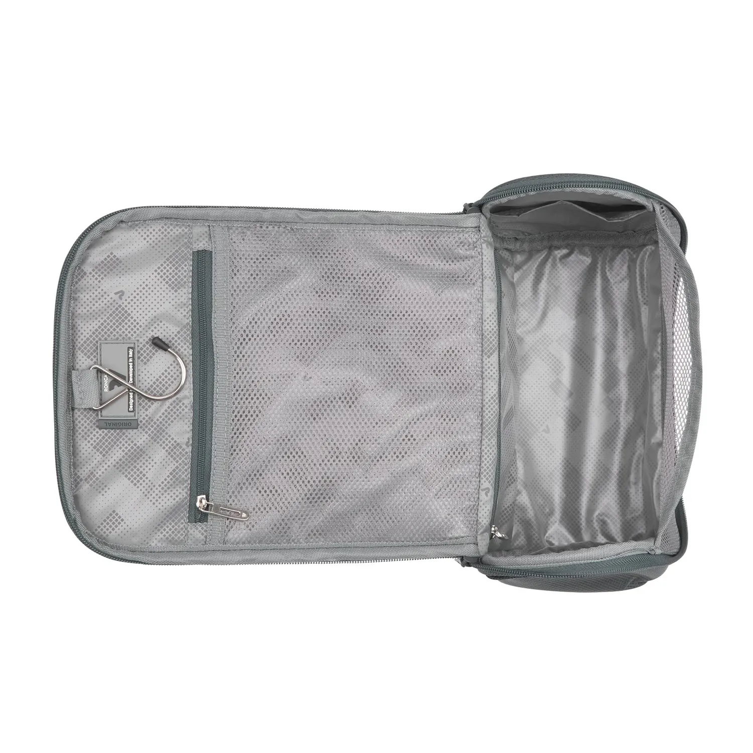 Roncato Ironik 2.0 necessaire antracite con gancio