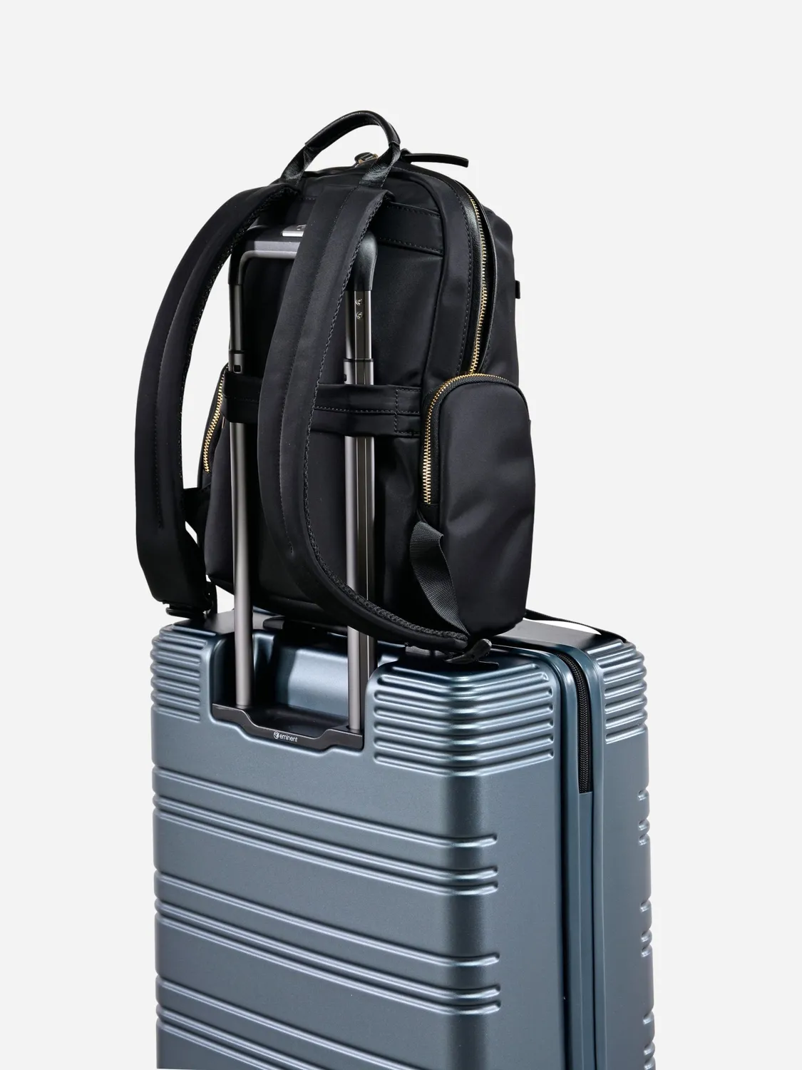 Eminent Litepak zaino viaggio nylon nero