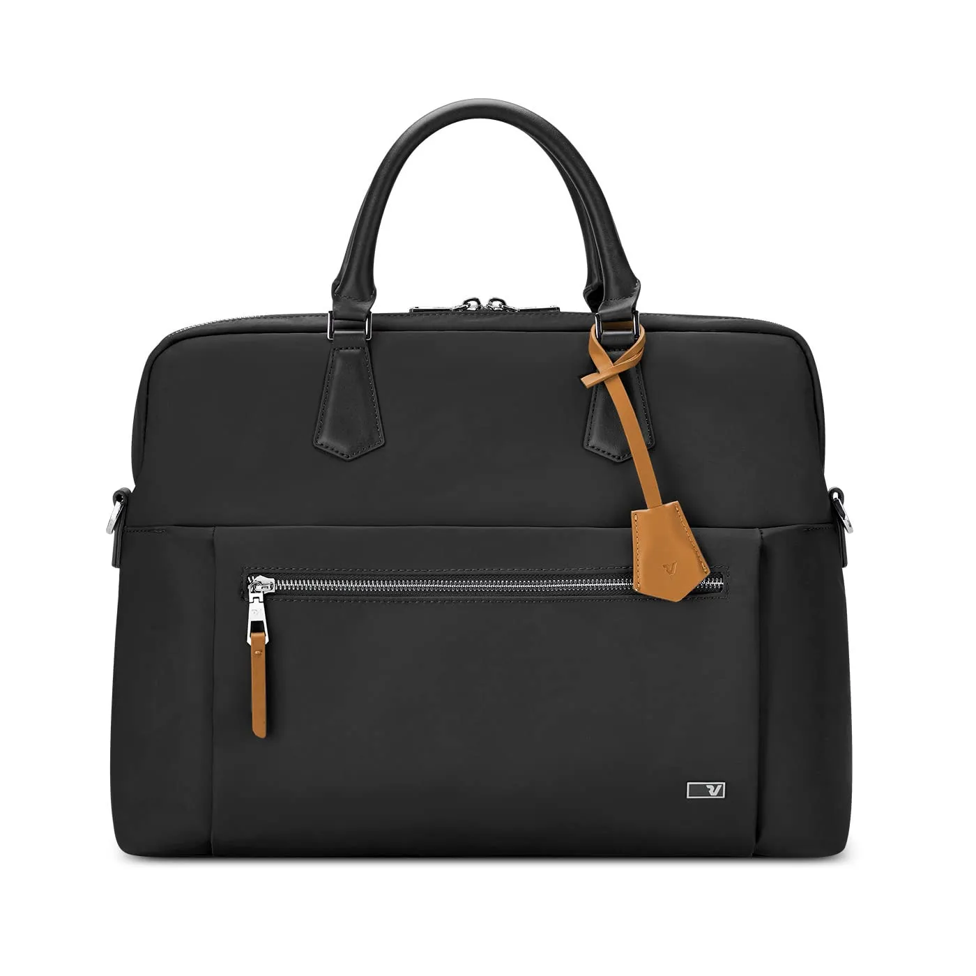 Roncato Woman Biz Borsa Porta Computer Nero 15,6" Imbottita