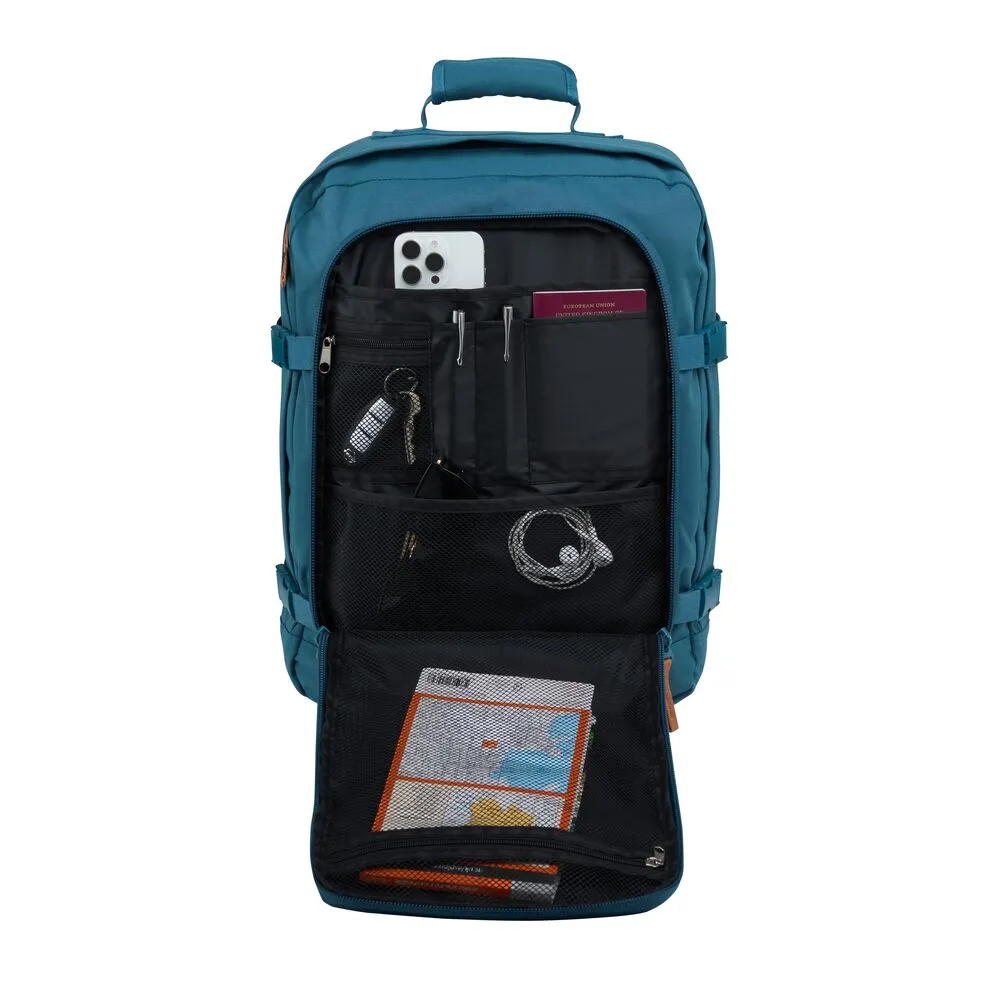 Cabin Max Lyon Metz 30L zaino bagaglio a mano RPET petrol blue