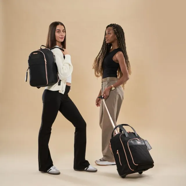 Cabin Max Lyon Travel Hack set trolley 30L + zaino 20L