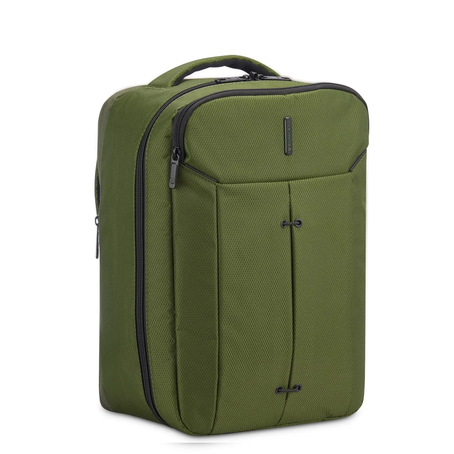 Roncato Ironik 2.0 zaino 55x40x20 nero 42 L bagaglio a mano