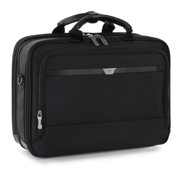 Roncato Biz 4.0 Borsa Porta Computer 15.6" Espandibile Nera