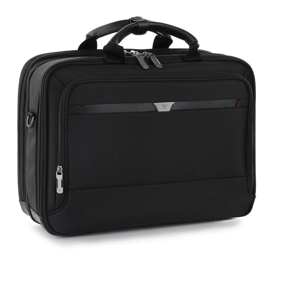 Roncato Biz 4.0 Borsa Porta Computer 15.6" Espandibile Nera