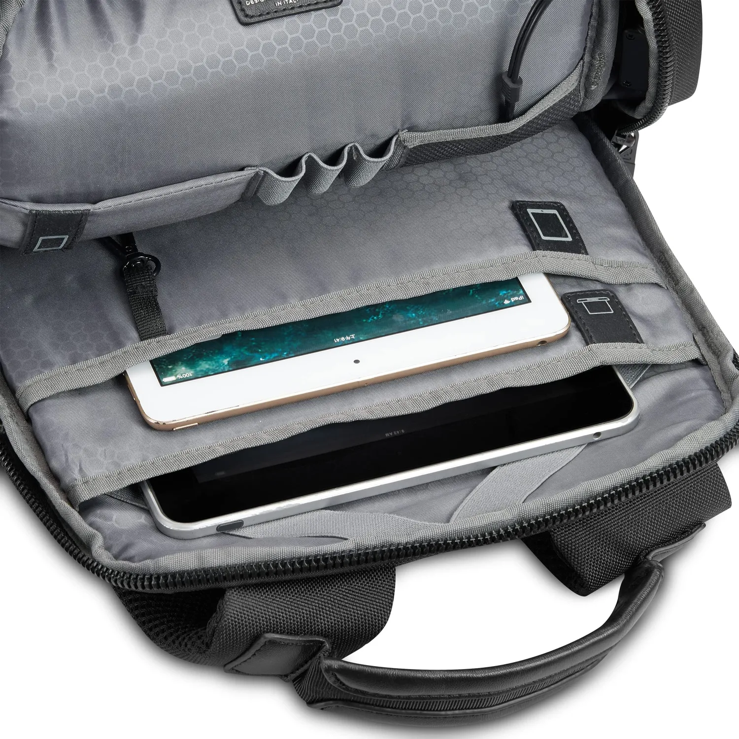 Roncato Nevada Zaino Porta PC 14" 28x41x13 cm Nero USB