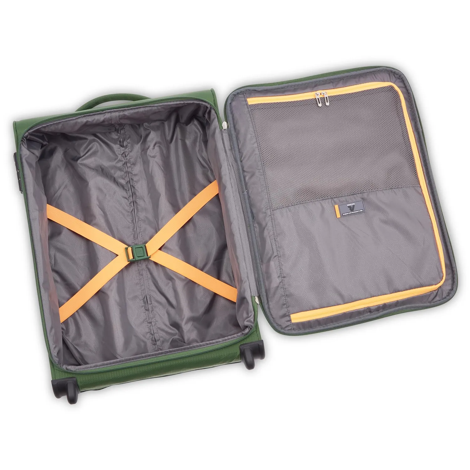 Roncato Neon Lite trolley cabina morbido 55 cm TSA