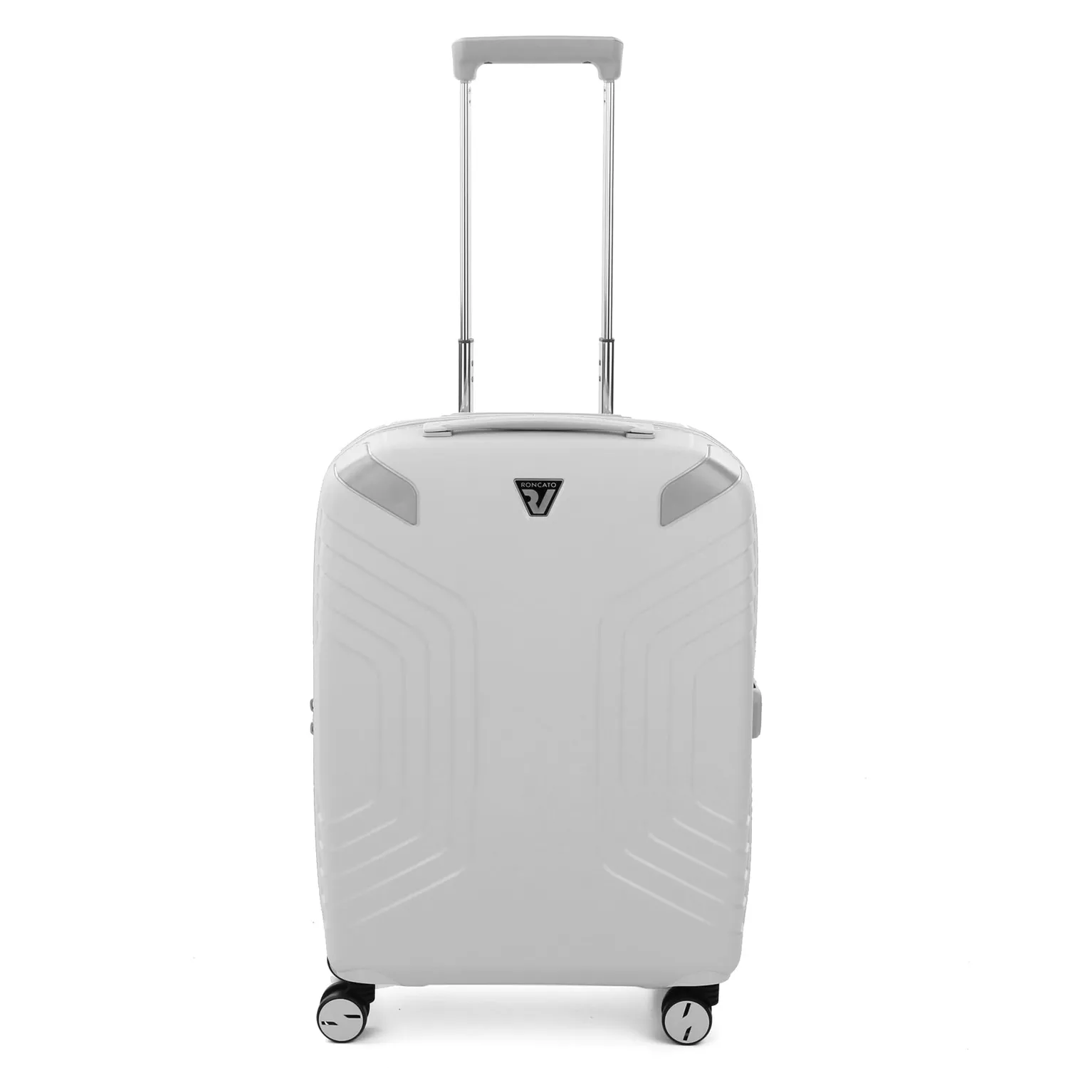 Roncato Ypsilon 2.0 Trolley Cabina 55x40x20 Grigio Perla TSA