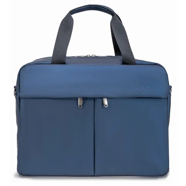 CELIMS Daily 40x30x20 borsa 24h porta PC 15,6" nera impermeabile