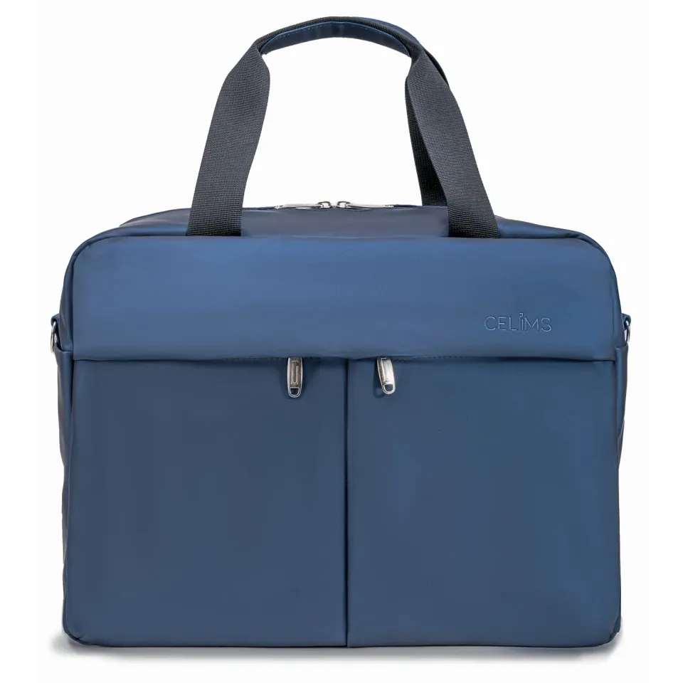 CELIMS Daily 40x30x20 borsa 24h porta PC 15,6" nera impermeabile