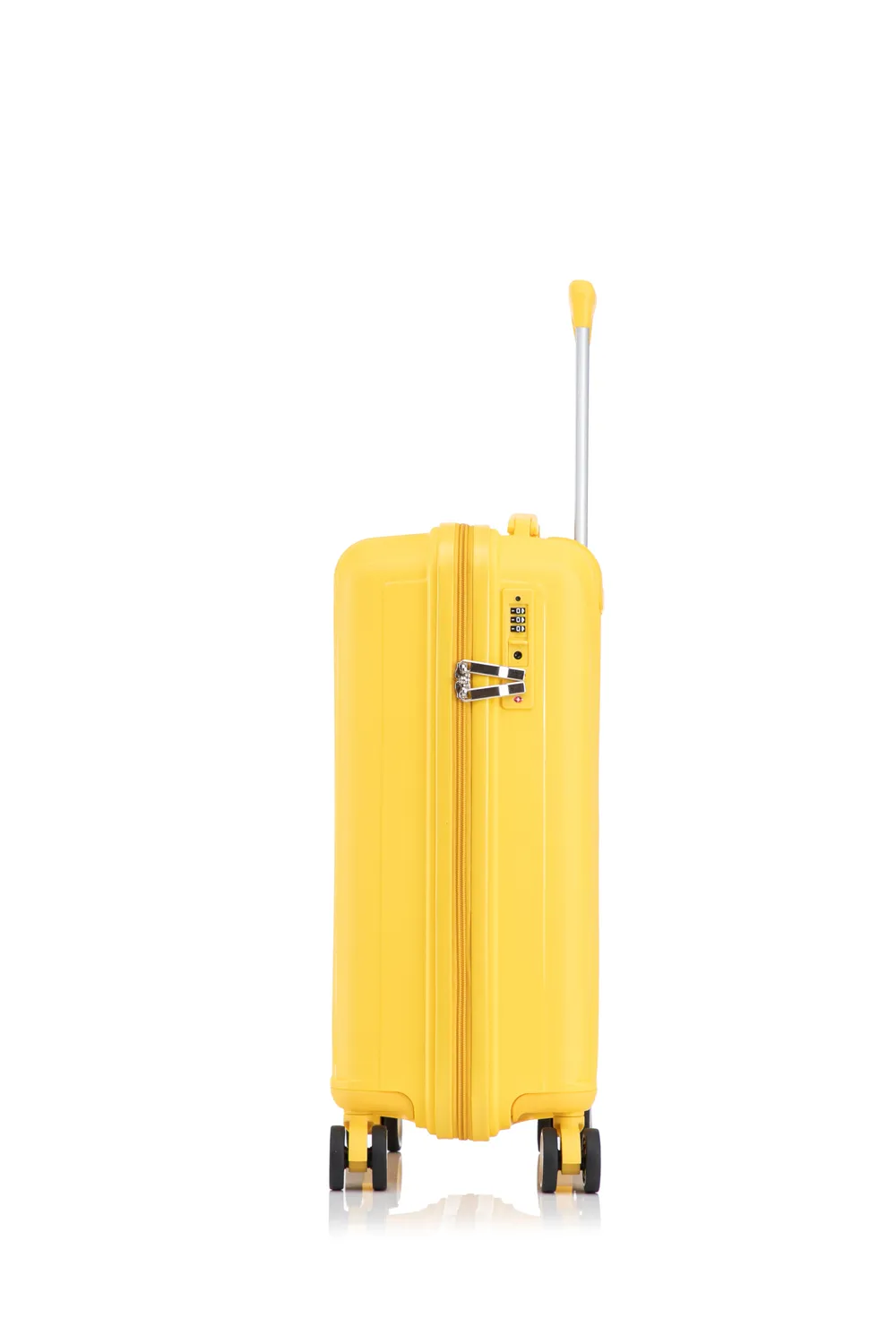 CELIMS SkyCruiser L 65cm valigia stiva gialla in polipropilene