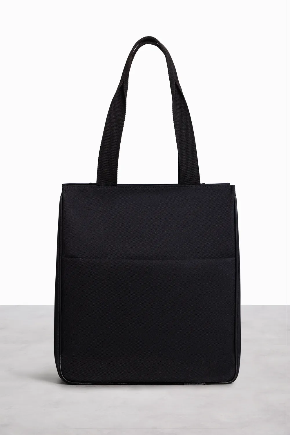 Beis North To South Tote borsa nera riciclata