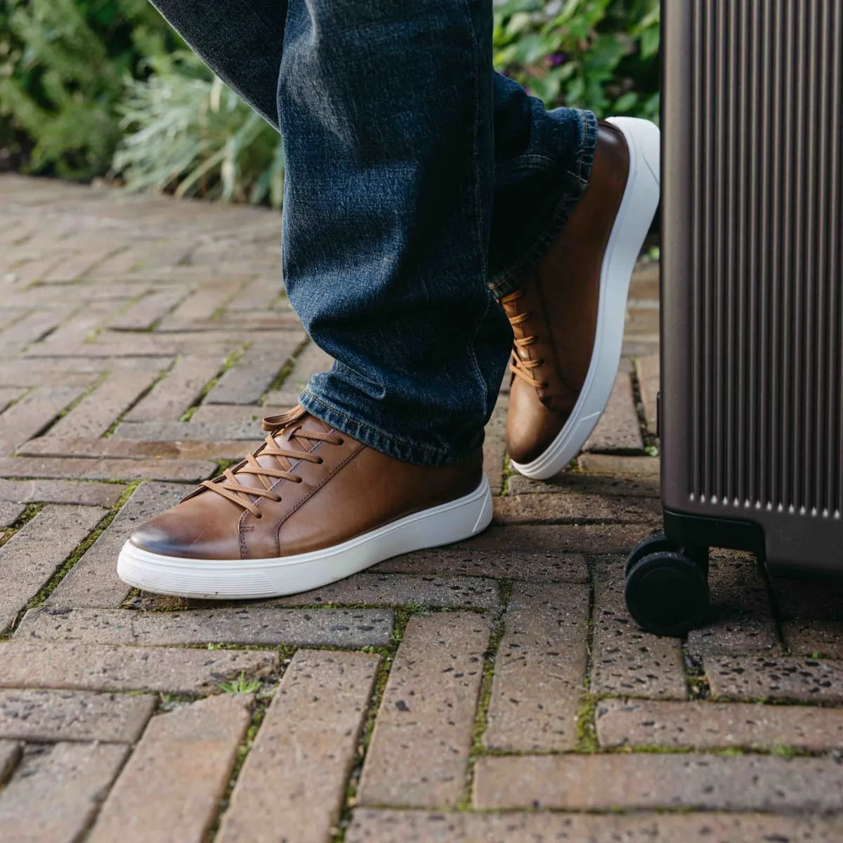 Jekyll & Hide Seattle Sneaker Pelle Tan Uomo Classica