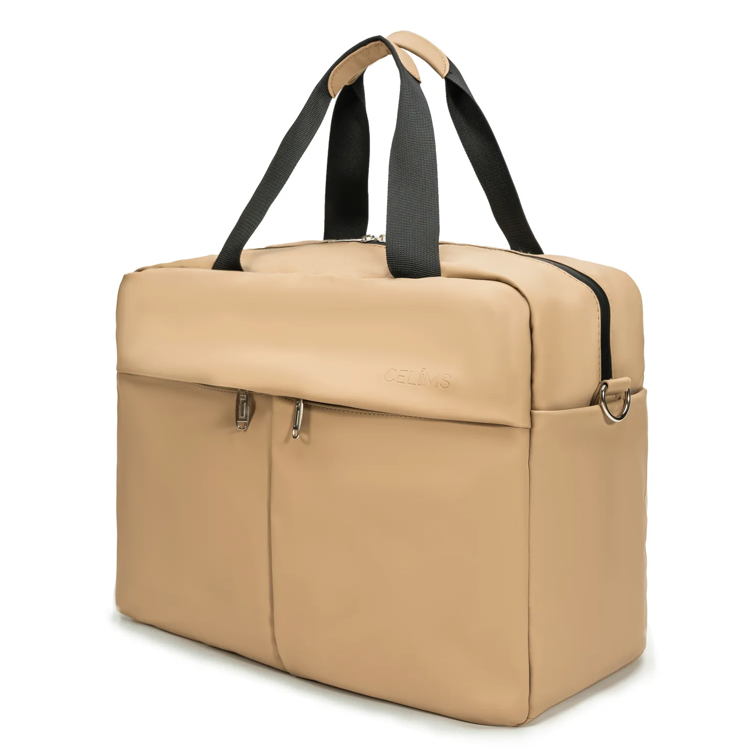 CELIMS Daily borsa 24H 40x30x20 beige impermeabile