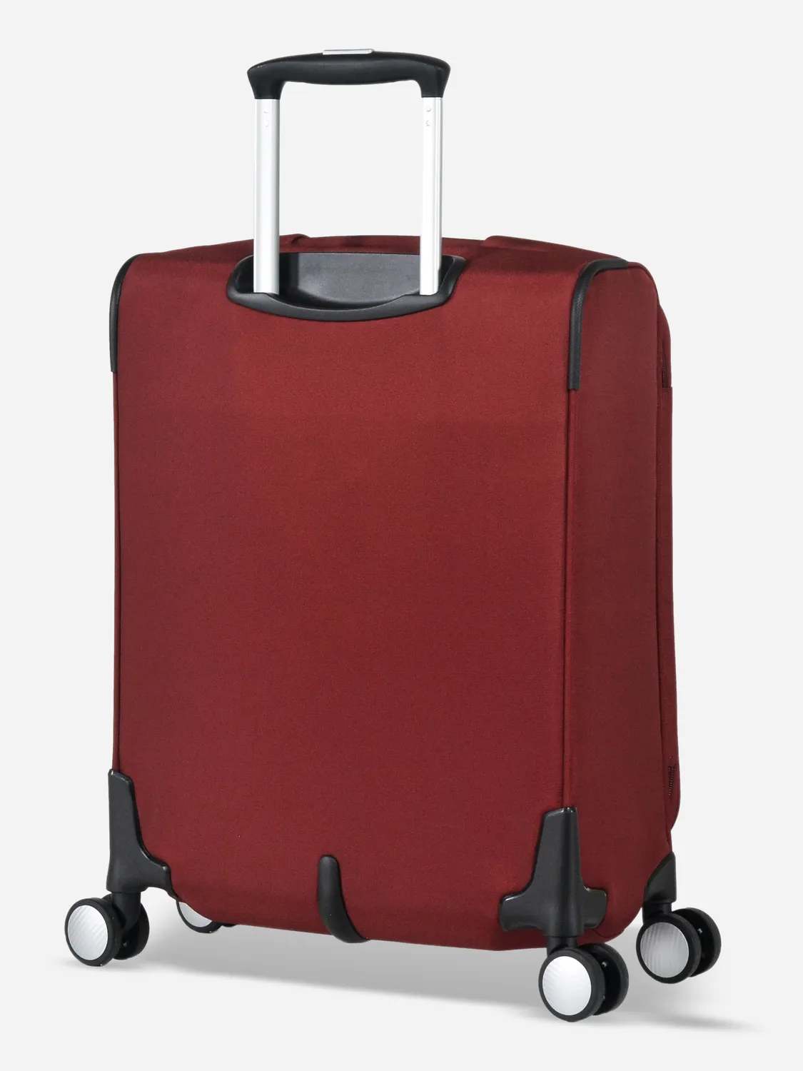 Eminent Columbus Cabina trolley morbido rosso idrorepellente