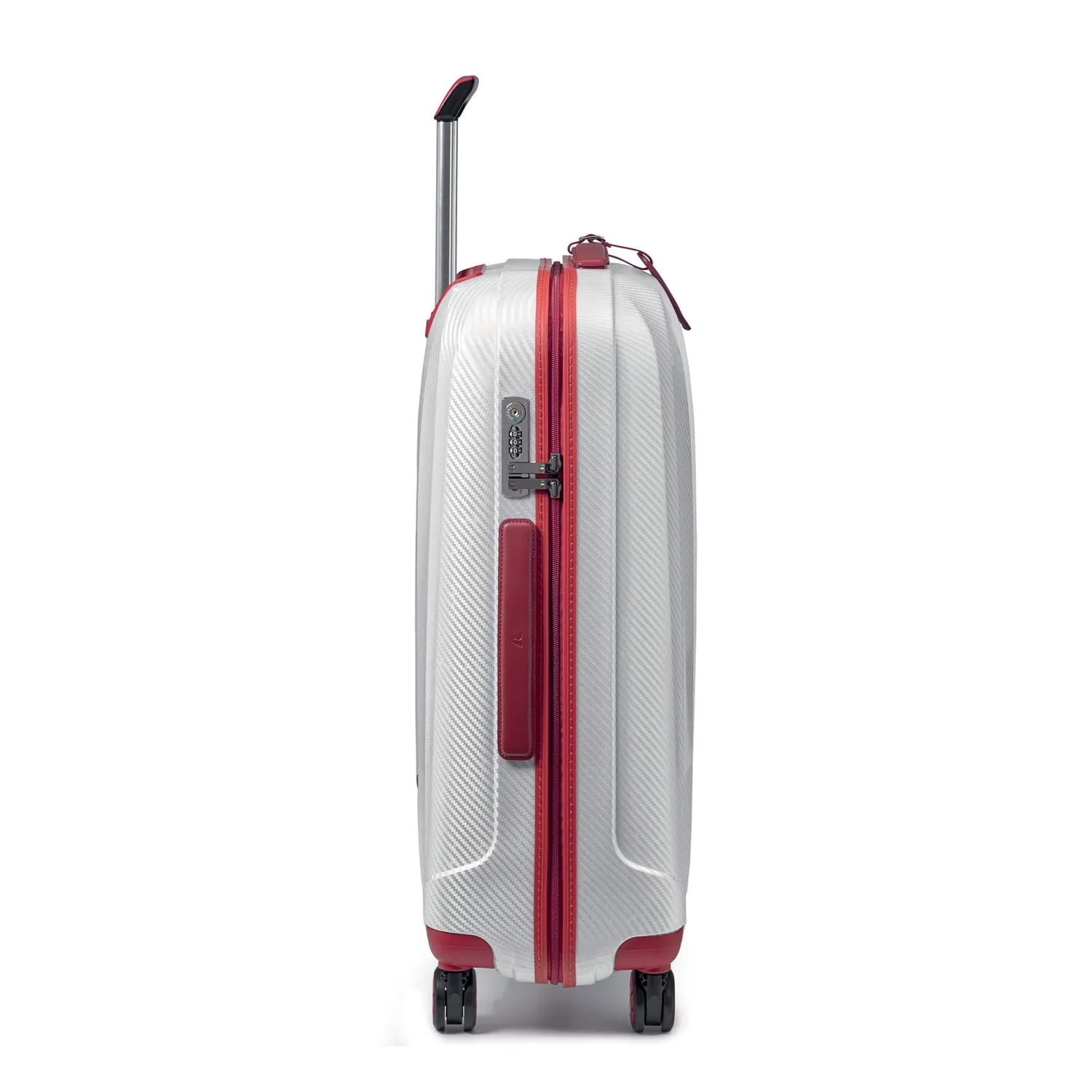 Roncato We Are Glam trolley medio 70 cm rosso bianco 90 L