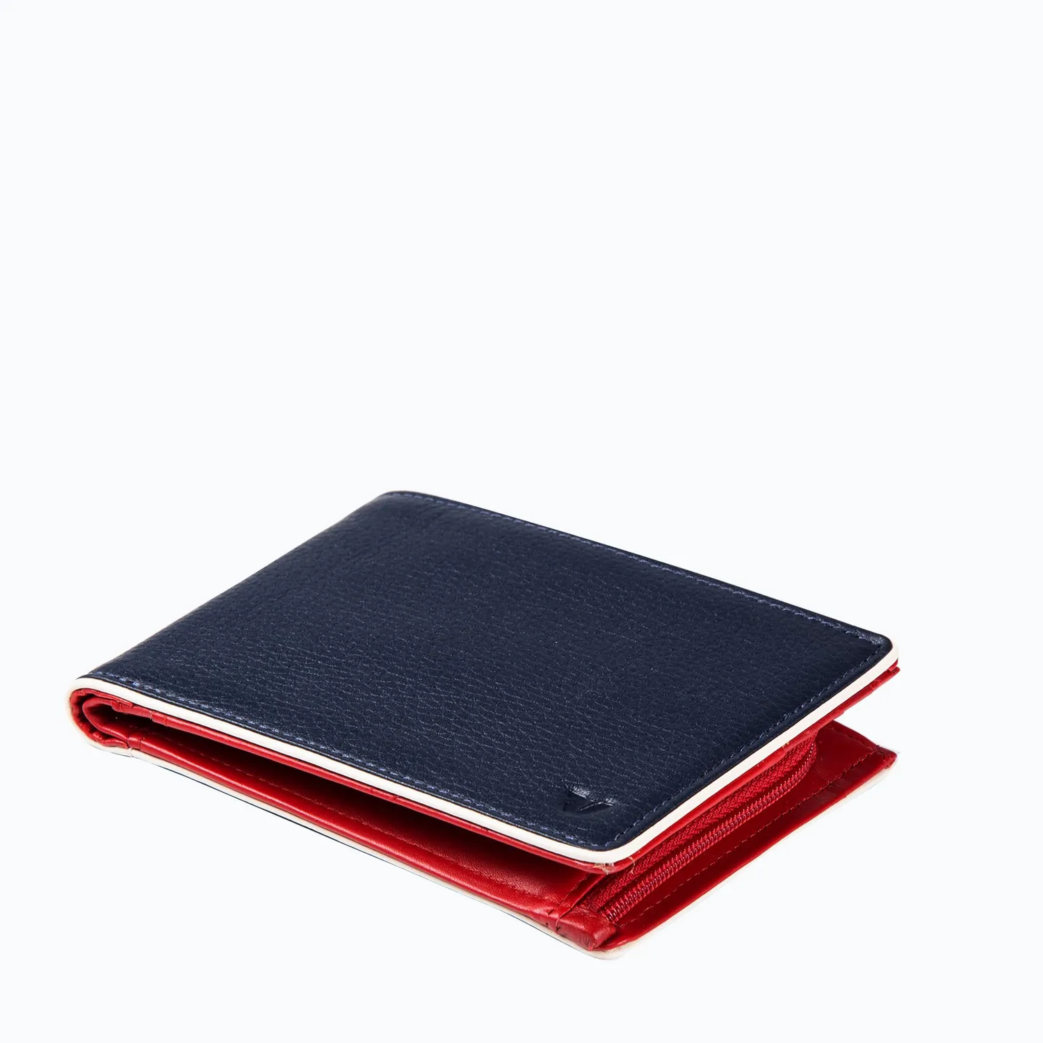 Roncato Madrid portafoglio uomo Navy/Rosso RFID