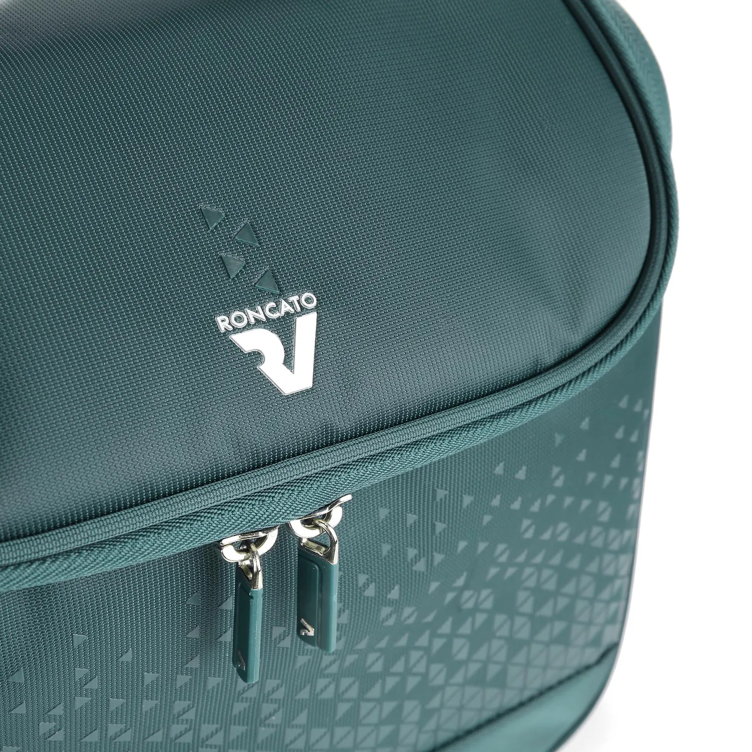 Roncato Crosslite beauty case verde bottiglia