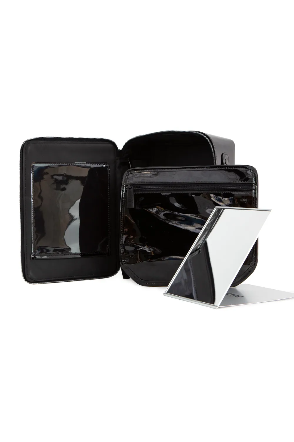 Beis The Cosmetic Case beauty case nero lavabile