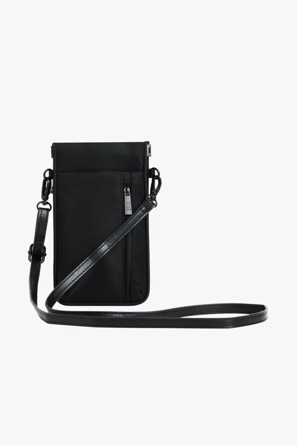 Beis ID Crossbody Borsa Tracolla Nera Badge