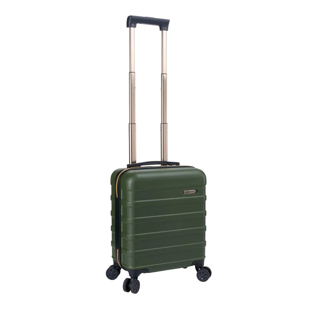 Cabin Max Anode 30L valigia cabina 45x36x20 Inca Green rigida