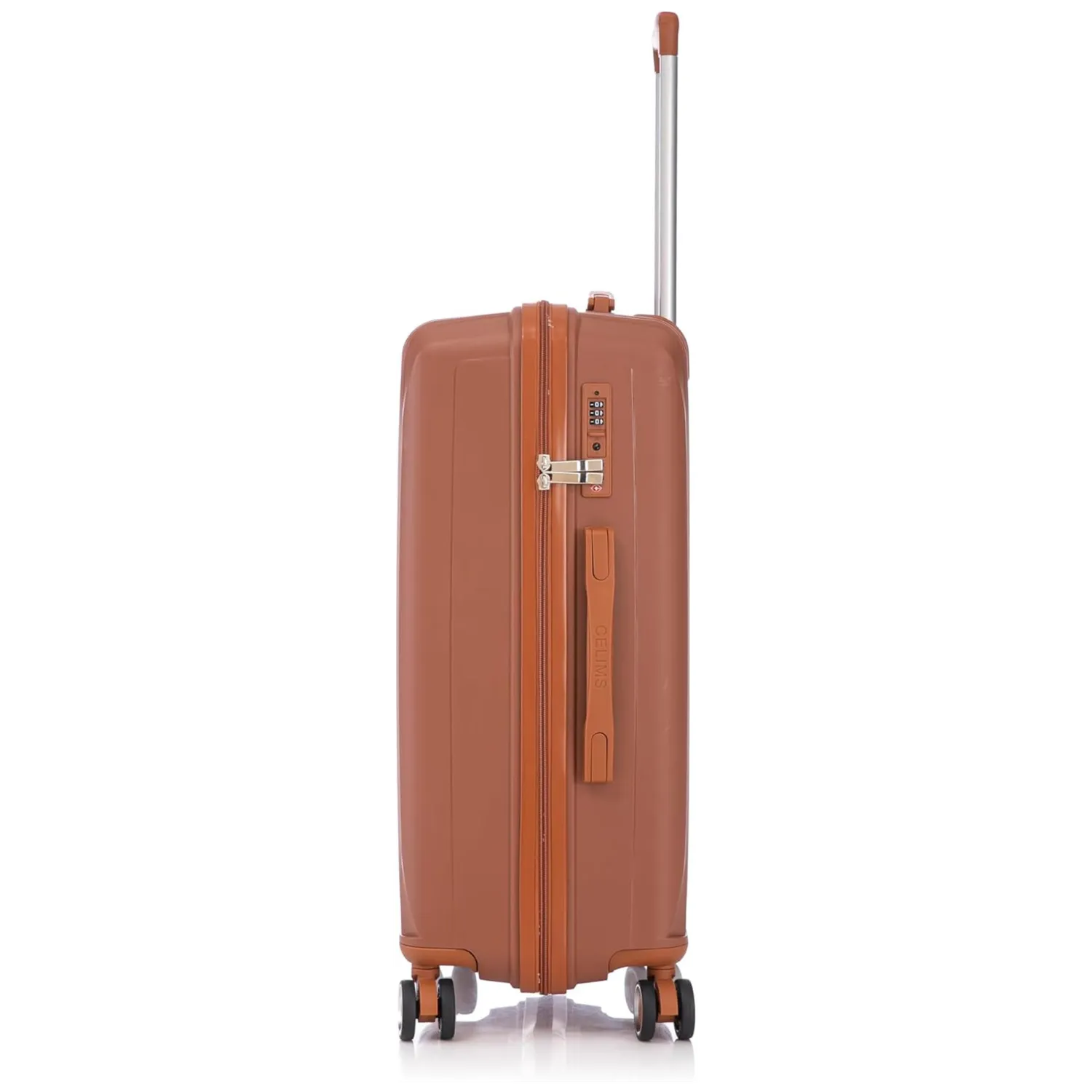 CELIMS SkyCruiser Valigia Stiva 65 cm Nero Polipropilene
