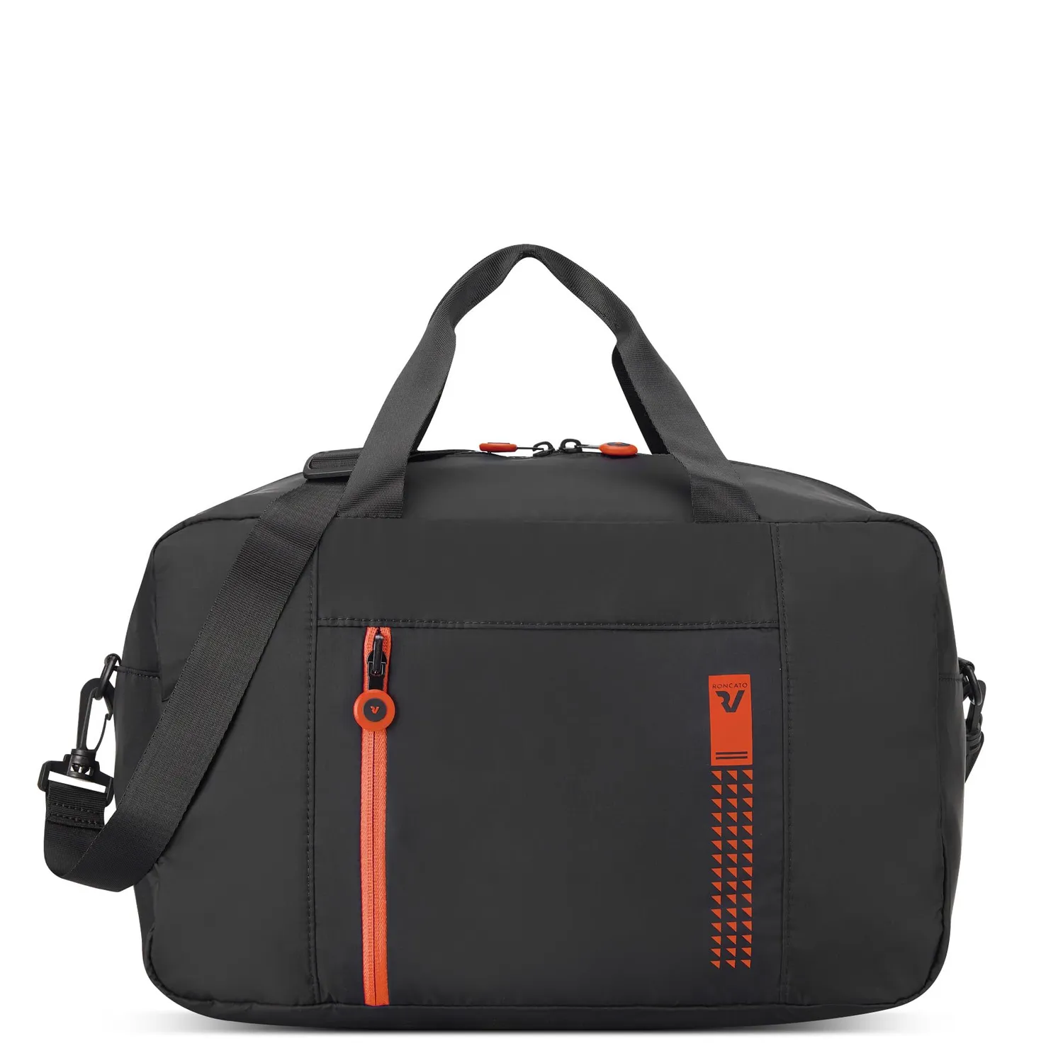 Roncato Compact Borsa Cabina Arancione Brillante Pieghevole