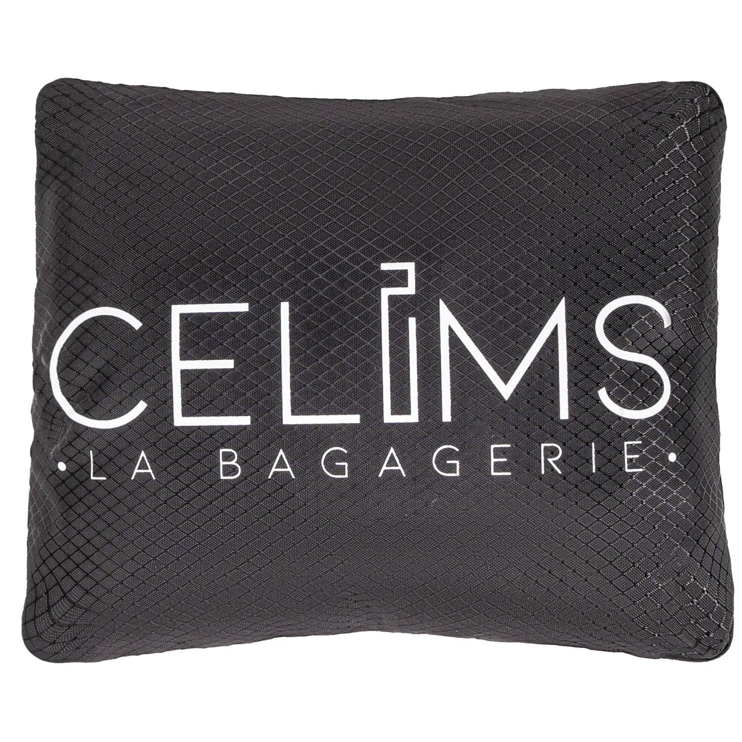CELIMS borsa pieghevole 40x30x20 nero nylon ultraleggera
