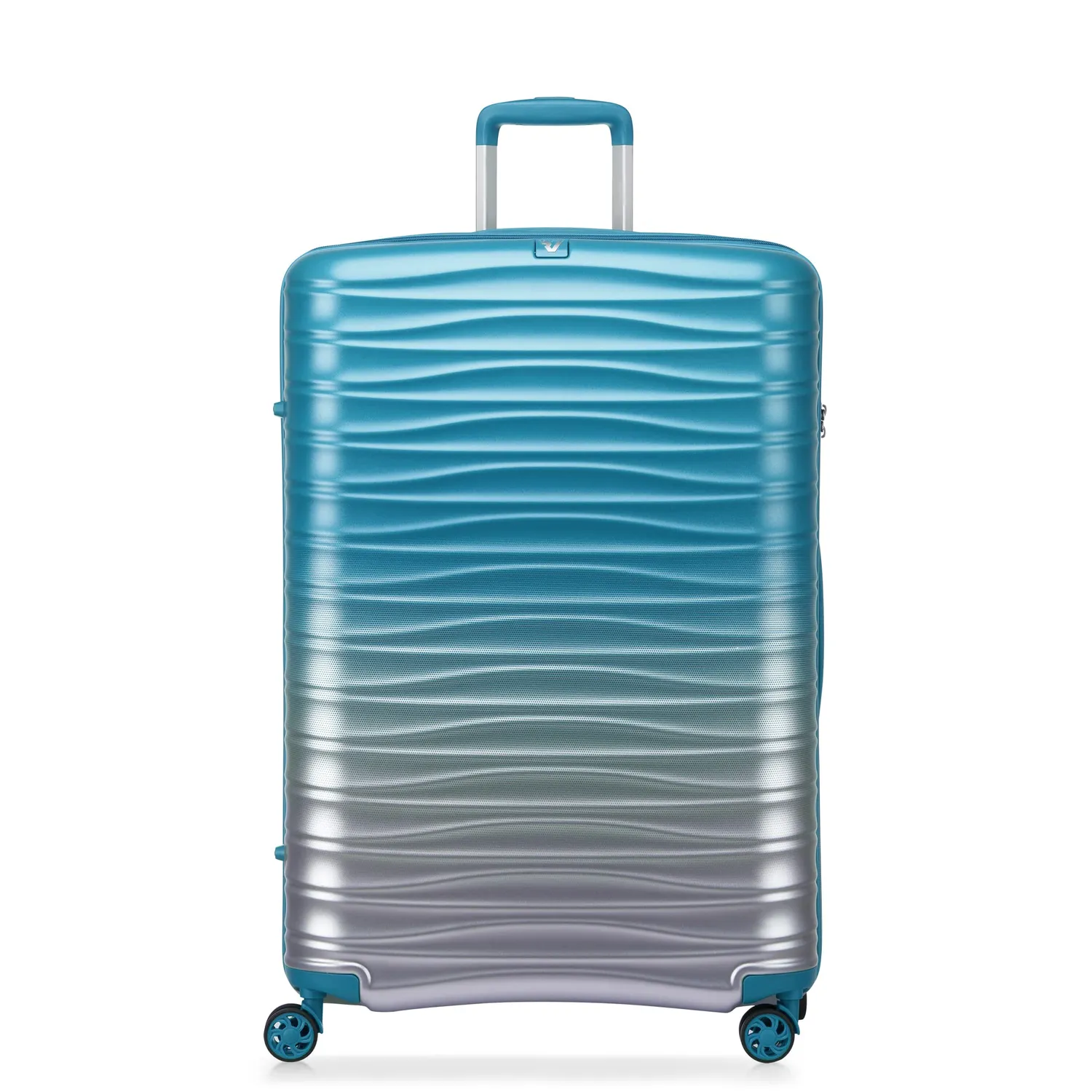 Roncato Wave Spot trolley grande 75 cm turchese espandibile